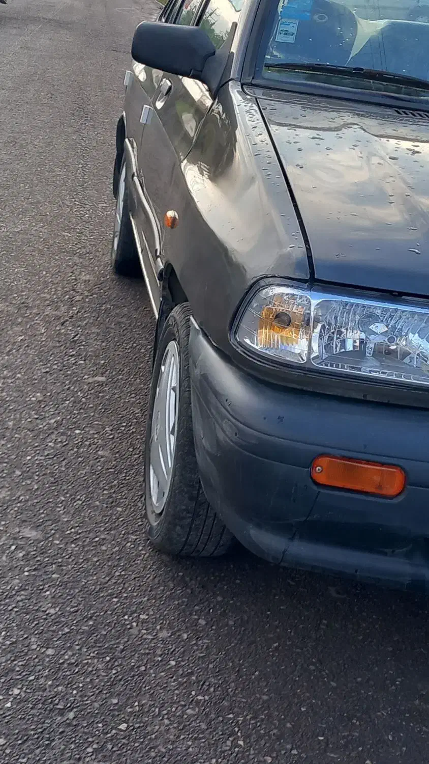 پراید۸۷دوگانه کارخونه|خودرو سواری و وانت|لشت نشا, |دیوار