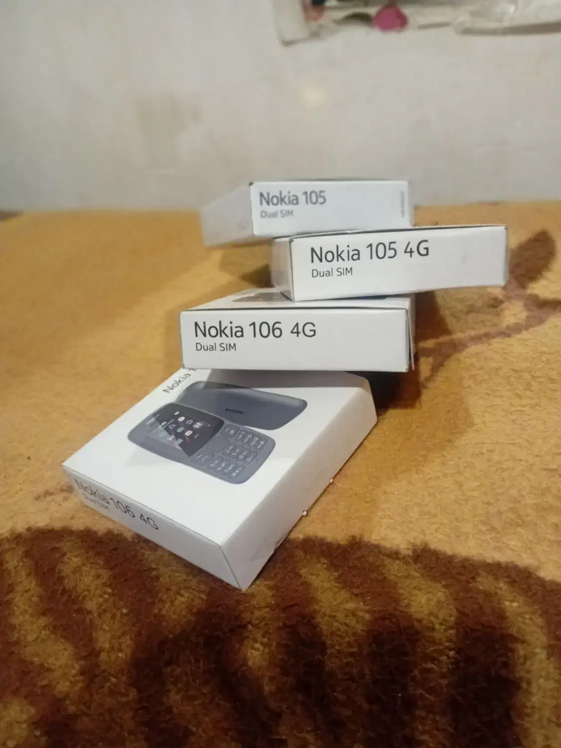 فروش ۴ عدد نوکیا|موبایل|نشتارود, |دیوار