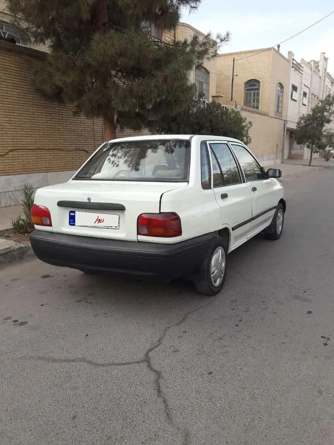 پراید خونگی شاسی پلمپ مدل ۱۳۸۱|خودرو سواری و وانت|یزد, |دیوار