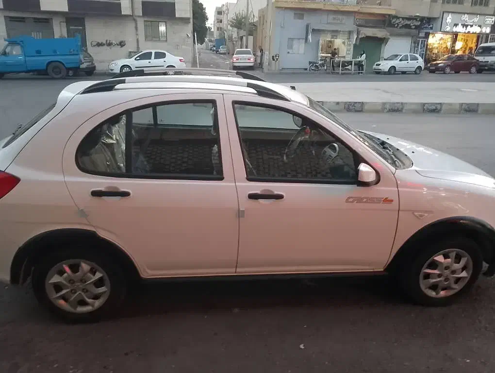 کوئیک سفید مدل 1401|خودرو سواری و وانت|شیراز, فرگاز|دیوار