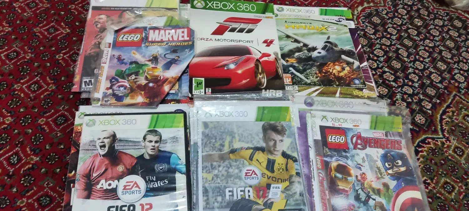 بازی ایکس باکس 360|کنسول، بازی ویدئویی و آنلاین|سنندج, |دیوار