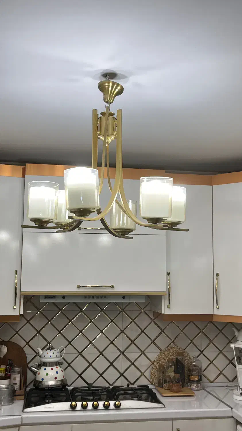 لوستر سالم|لوستر و چراغ آویز|اراک, |دیوار