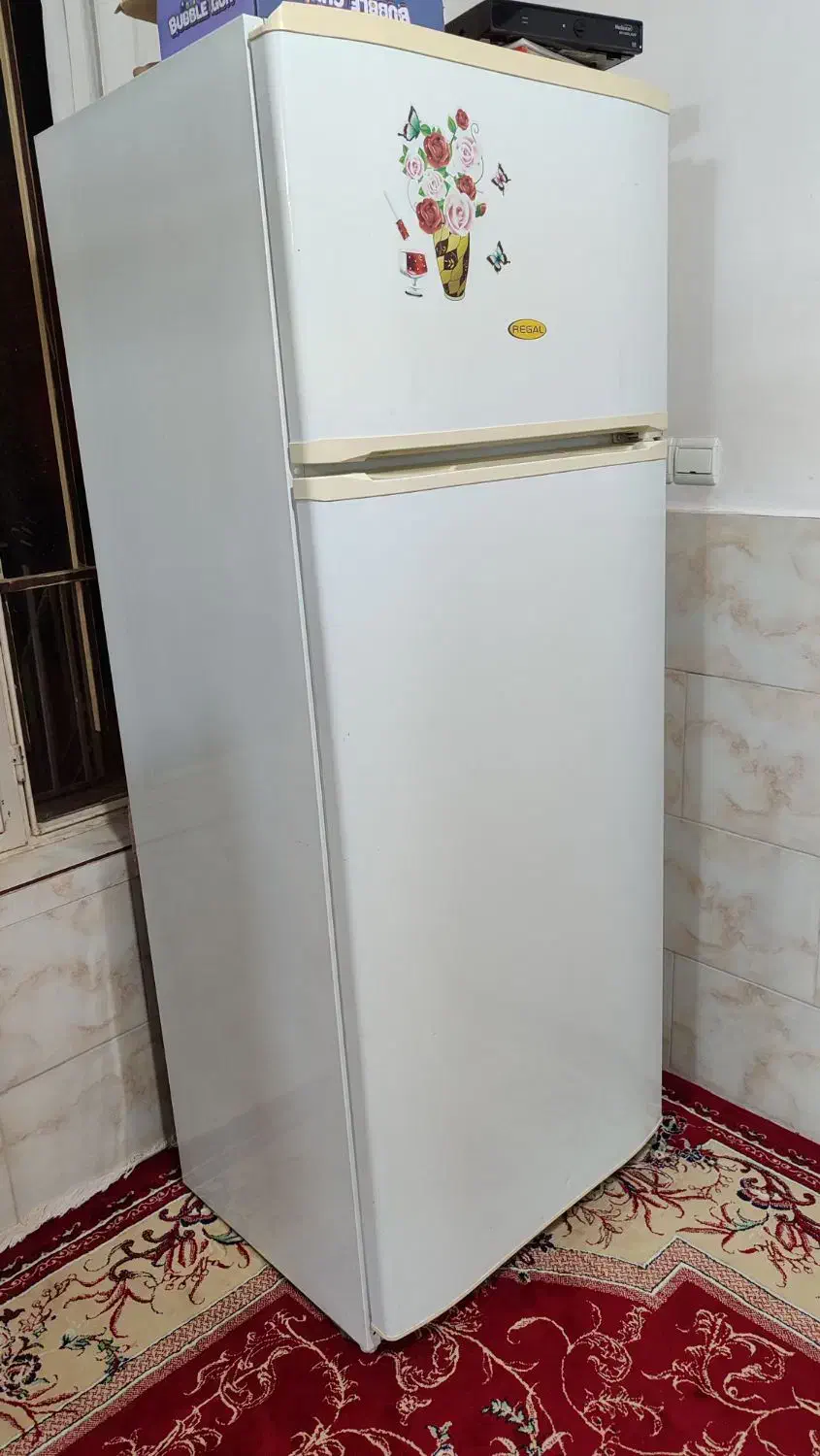 یخچال سالم مارک رگال|یخچال و فریزر|سمنان, |دیوار