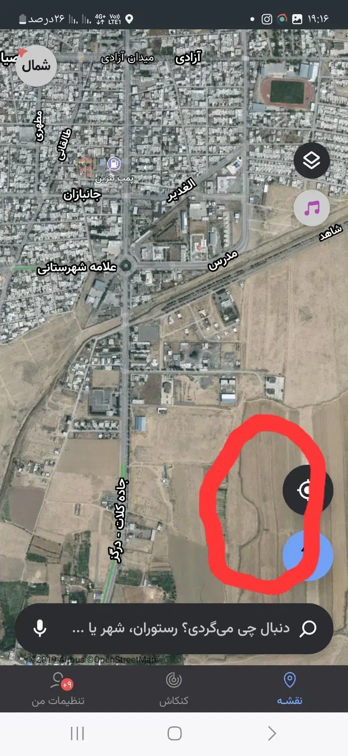 چند قطعه زمین منطقه رو به روشت زیر قیمت|فروش زمین و ملک کلنگی|درگز, |دیوار