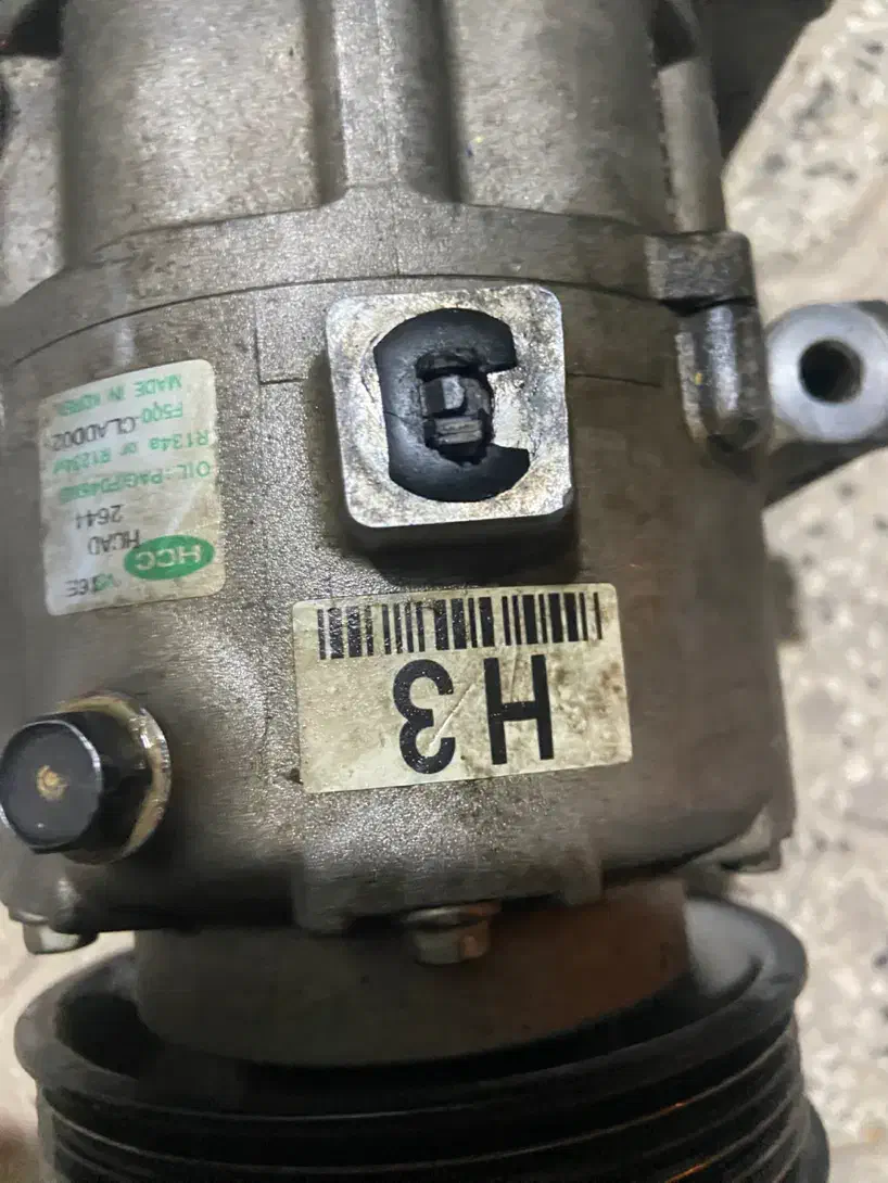 دینام کمپرسور کولر سانتافه آزارا سراتو اپتیما اصلی|قطعات یدکی و لوازم جانبی|شیراز, ترمینال باربری|دیوار