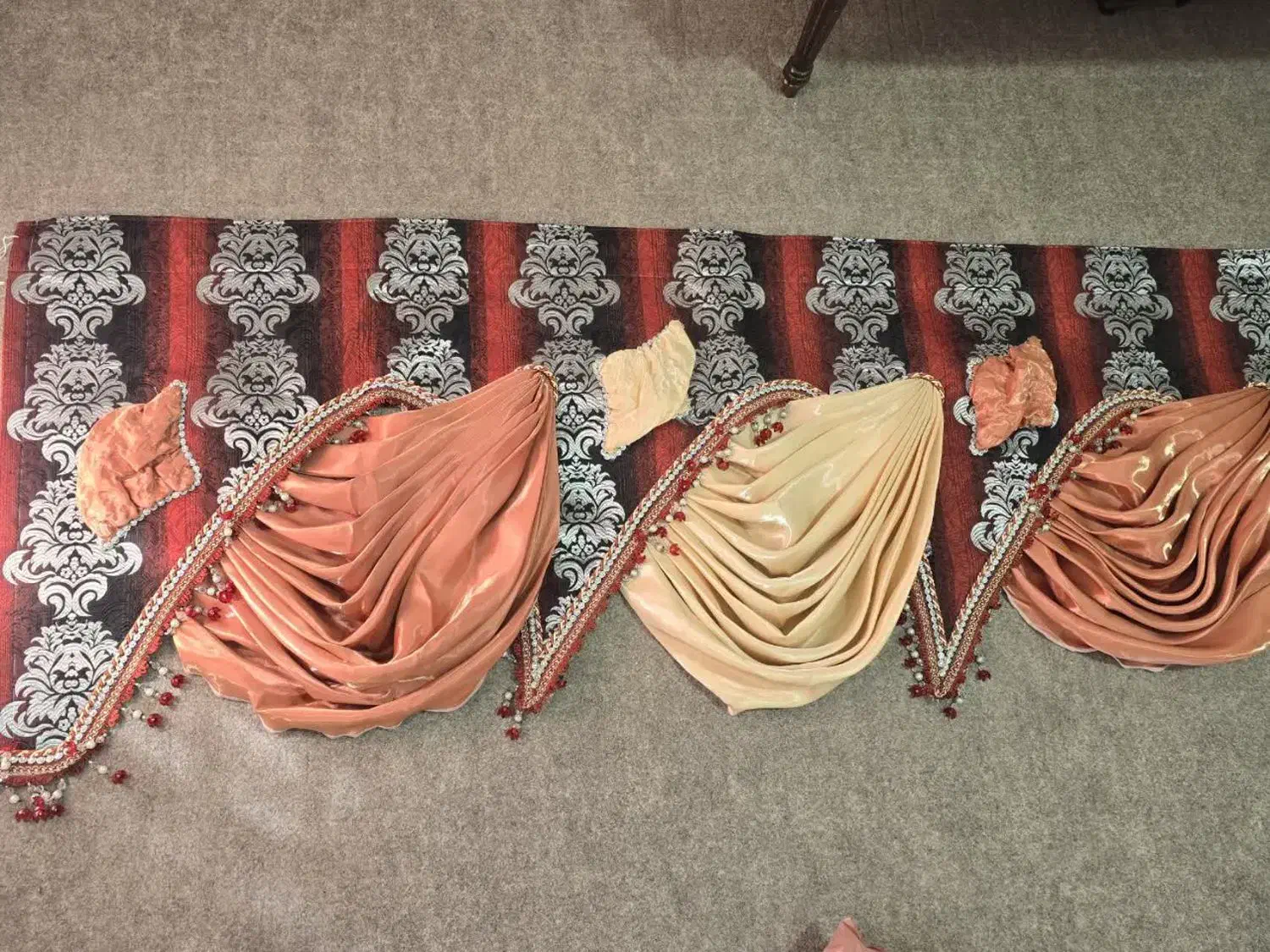 آویز پرده|پرده، رانر، رومیزی|کرج, کارخانه قند|دیوار