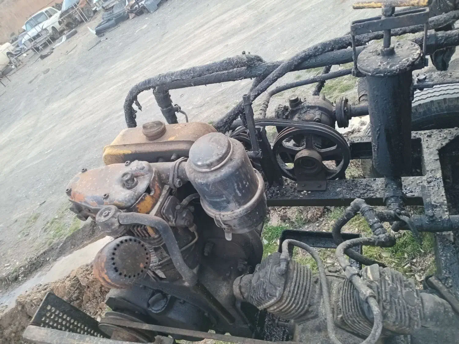 قیرپاش یدکی|ماشین‌آلات صنعتی|سنندج, |دیوار