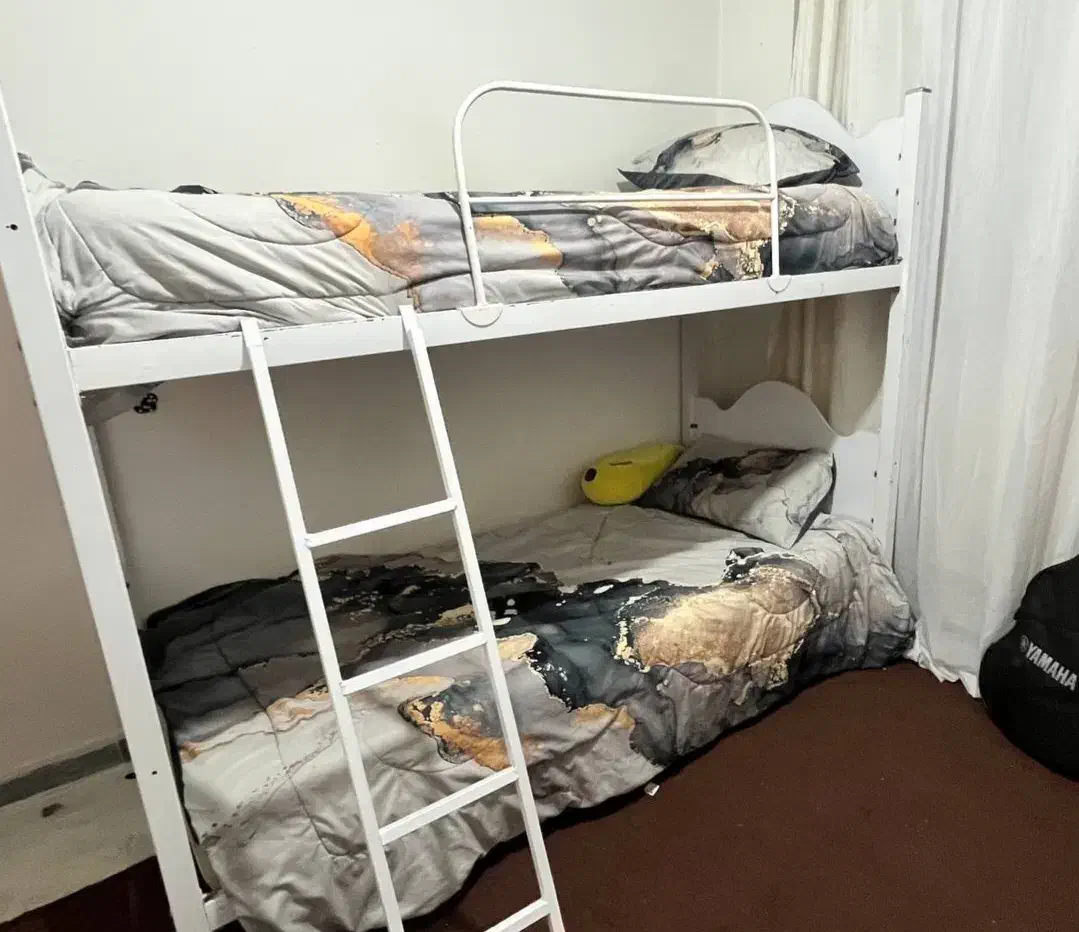 تخت دو طبقه|تخت و سرویس خواب|رشت, شهرک قدس|دیوار