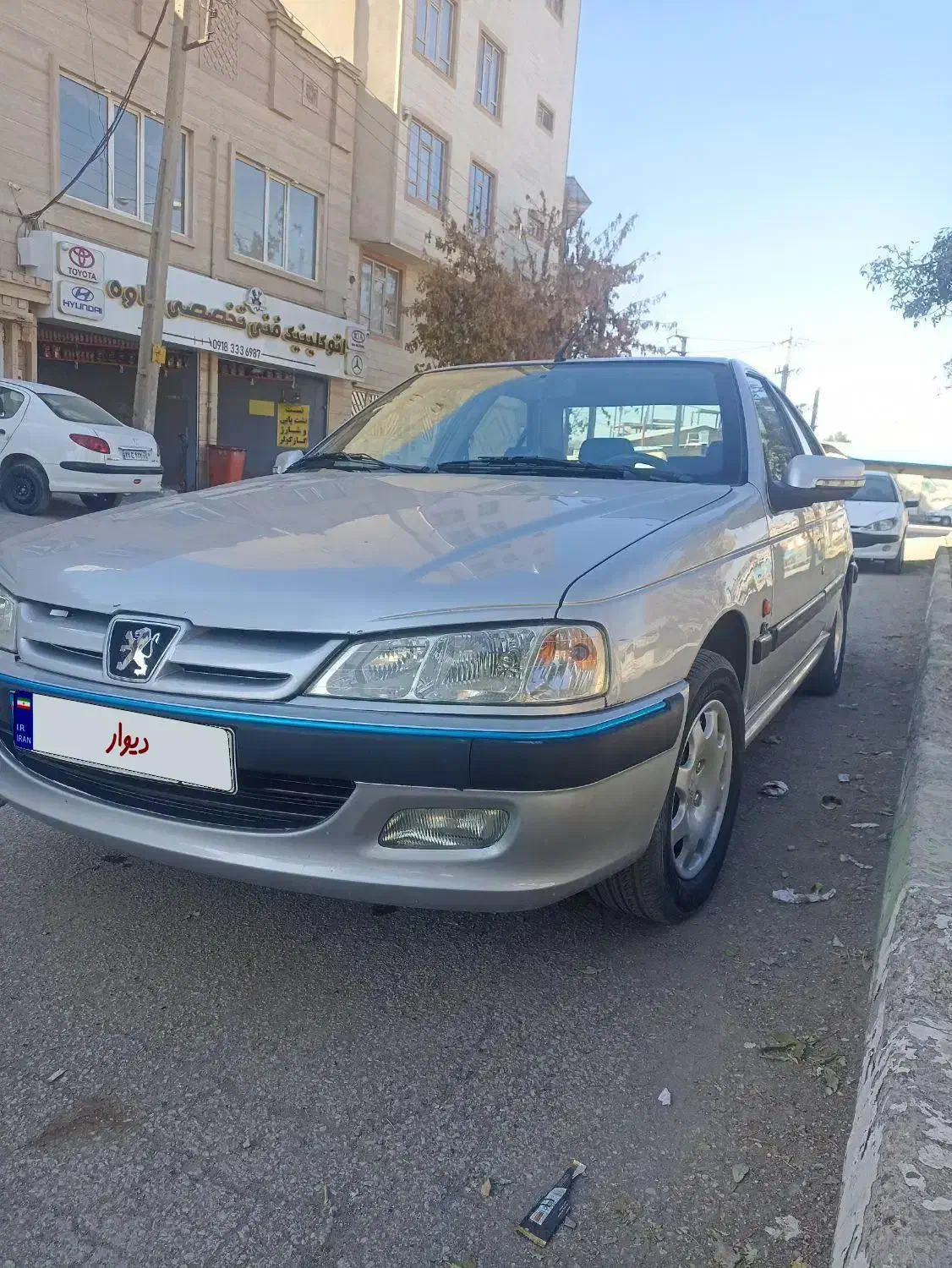 پارس ۸۵ درجه یک بی رنگ|خودرو سواری و وانت|کرمانشاه, |دیوار