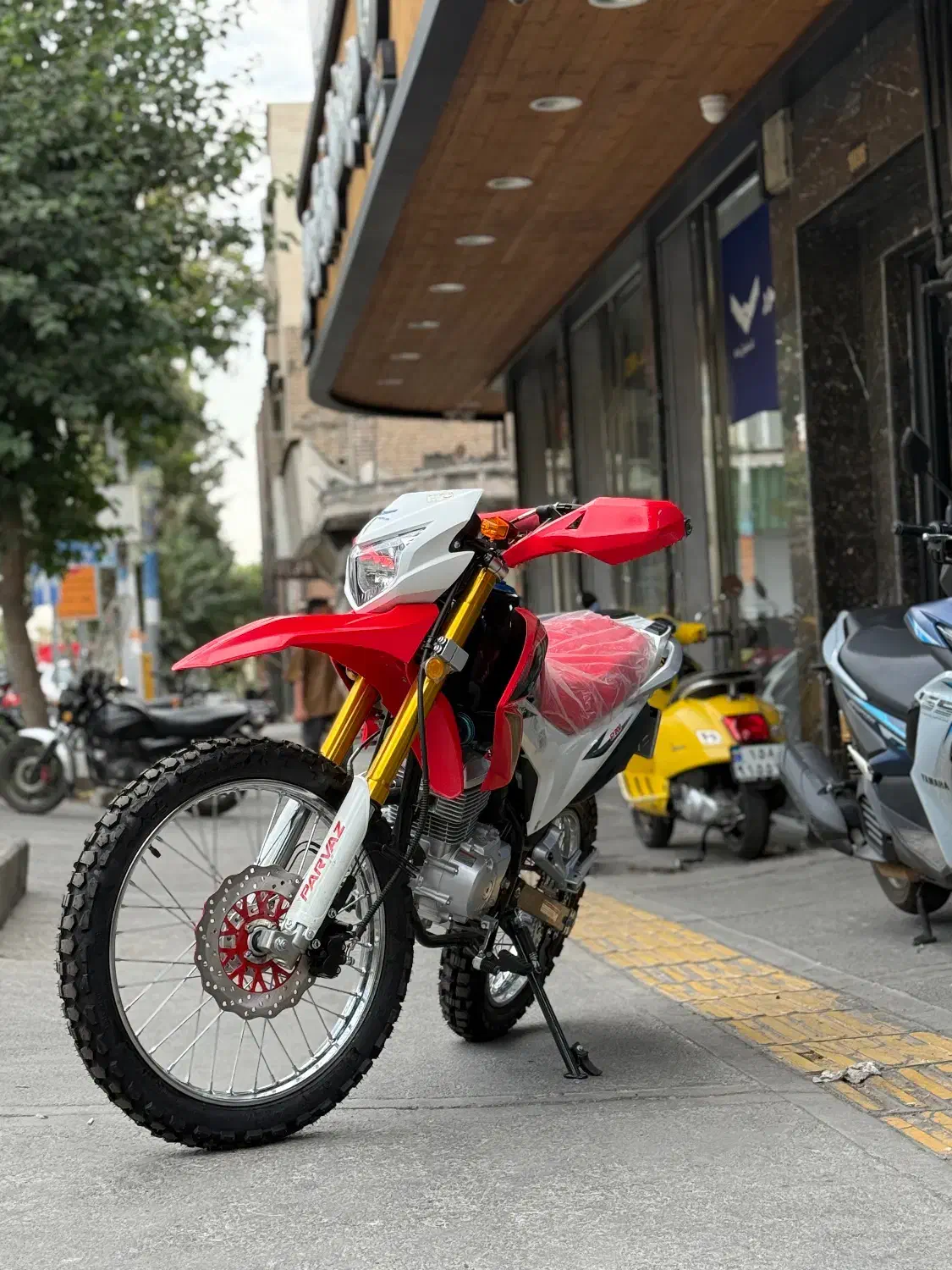 تریل gy200 پرواز|موتورسیکلت|تهران, آبشار|دیوار