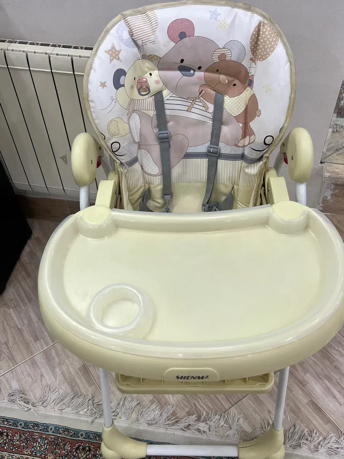 صندلی غذا کودک|تخت و صندلی بچه|مشهد, هنرستان|دیوار