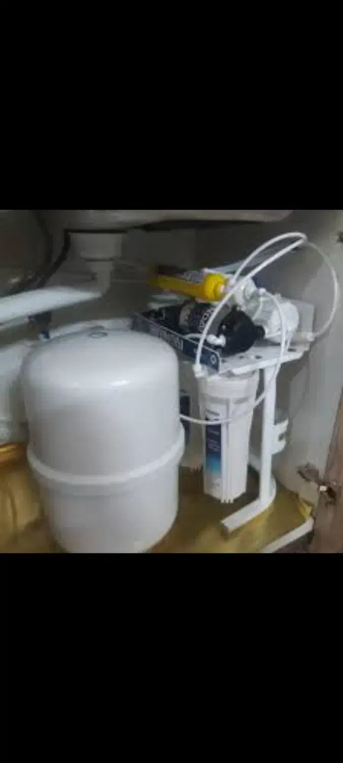 نصب وتعمیر تصفیه اب به صورت تخصصی|آب‌سردکن و تصفیه آب|هشتگرد, شهرک بعثت|دیوار