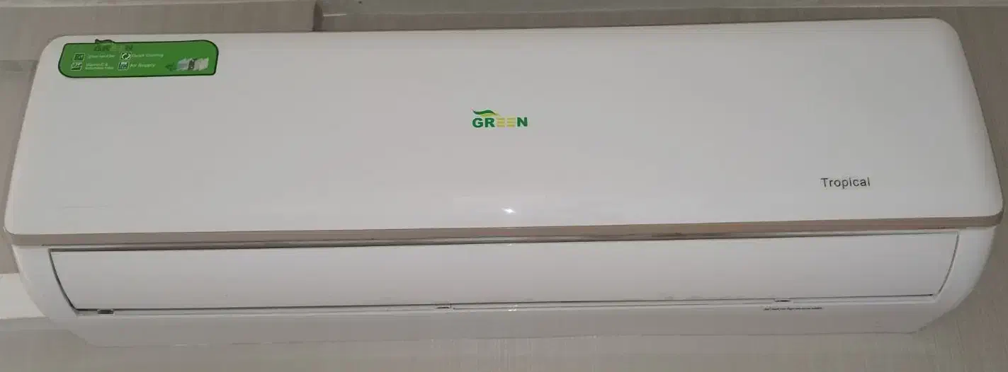 کولر گازی گرین|کولر گازی و فن‌کوئل|قم, انسجام|دیوار