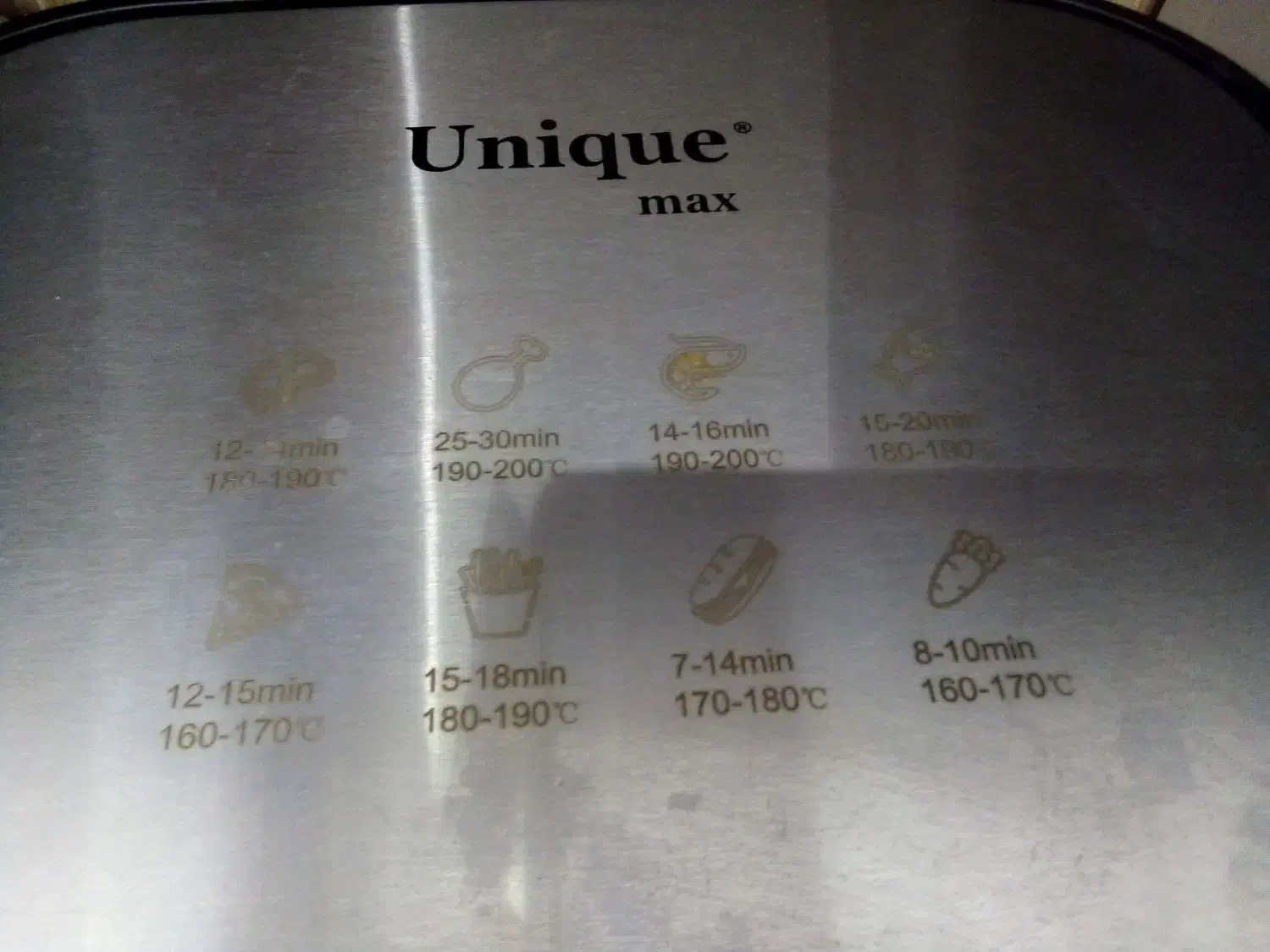 سرخ کن بدون روغن یونیک مکس|اجاق گاز و لوازم برقی پختوپز|قم, پردیسان|دیوار