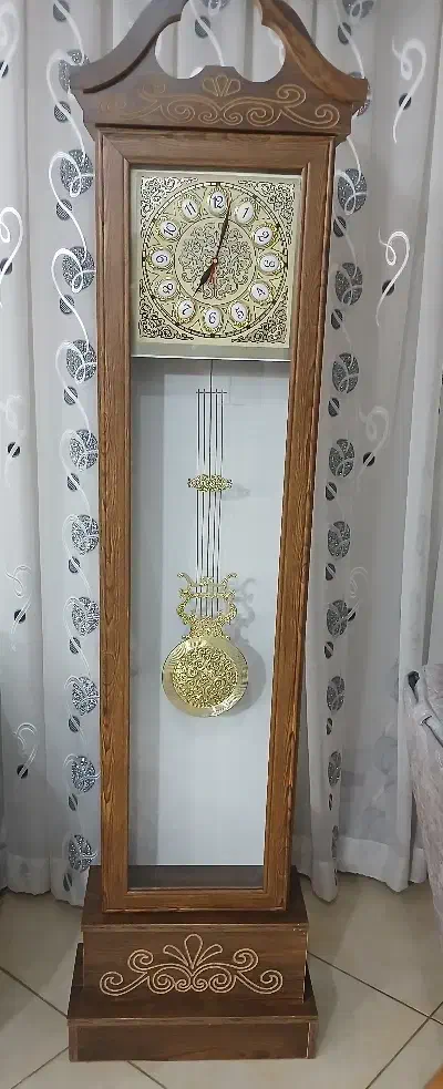ساعت ایستاده چوبی|ساعت دیواری و تزئینی|بیرجند, |دیوار