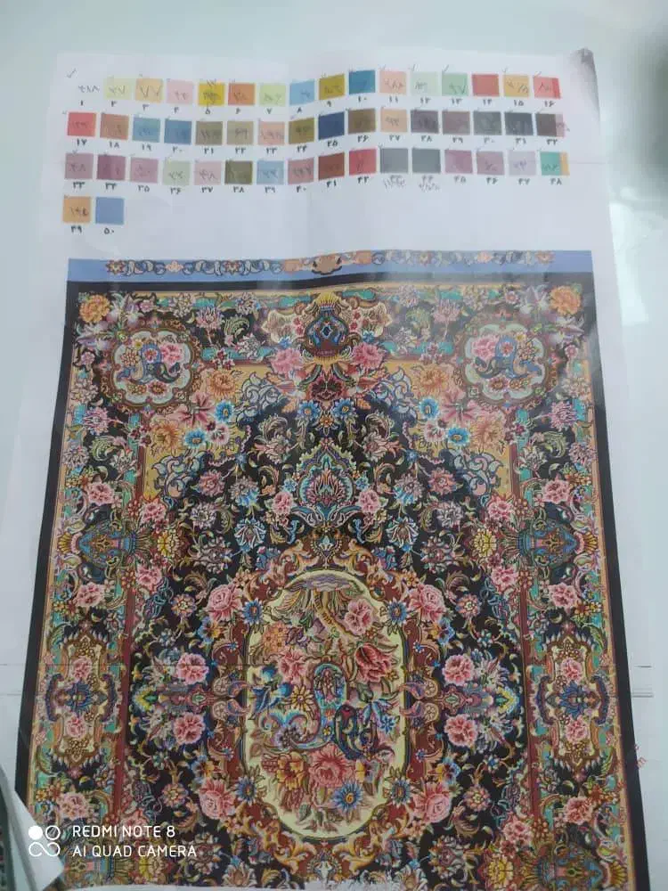 قالیچه دستبافت|فرش|اندیشه, شهرک مریم|دیوار