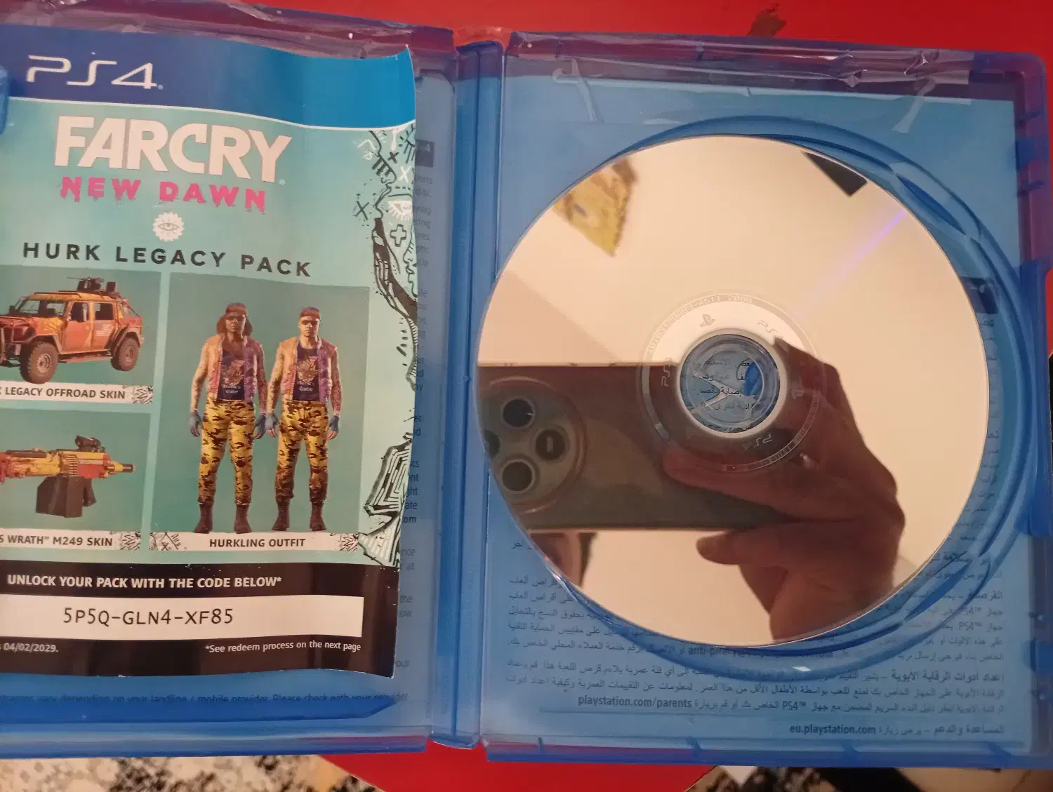 بازیps4 فارکرای New Dawn|کنسول، بازی ویدئویی و آنلاین|رودسر, |دیوار