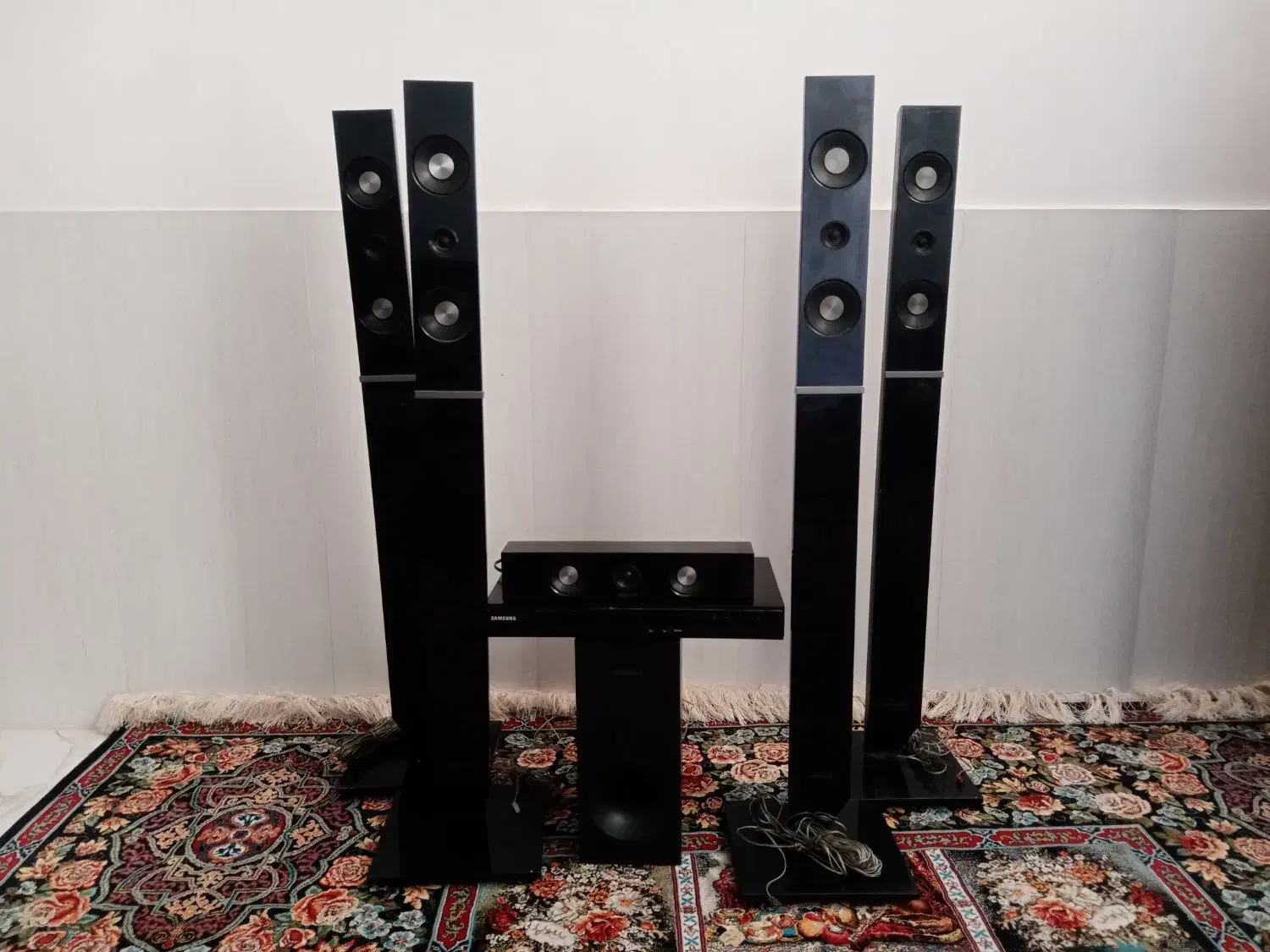 سینما خانگی بلوتوثی|سیستم صوتی خانگی|سبزوار, هفت تیر|دیوار