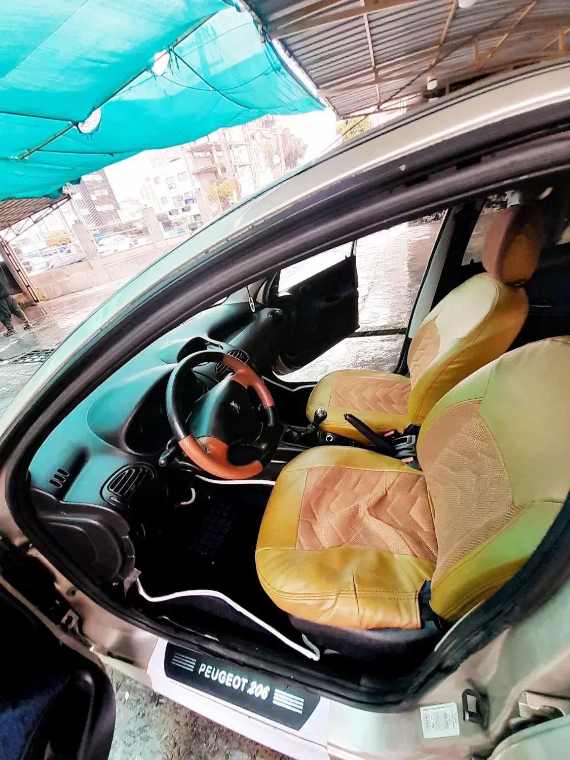 پژو ۲۰۶|خودرو سواری و وانت|محمودآباد, |دیوار