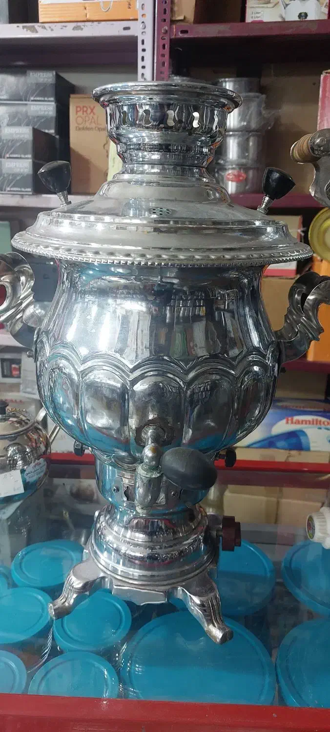 سماور ۶ لیتری|سماور، چای‌ساز، قهوه‌ساز|تهران, تولید دارو|دیوار