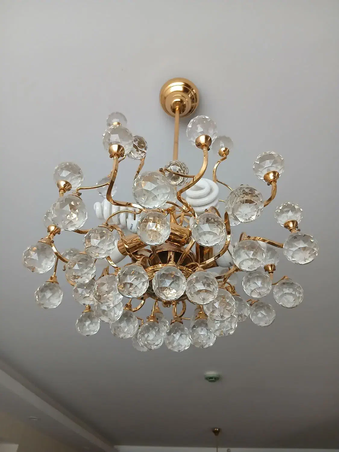 لوستر کریستالی|لوستر و چراغ آویز|اراک, |دیوار