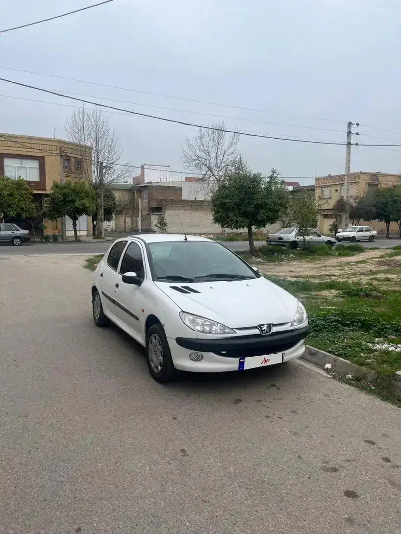 ۲۰۶تیپ ۳ مدل ۹۰|خودرو سواری و وانت|گنبد کاووس, |دیوار