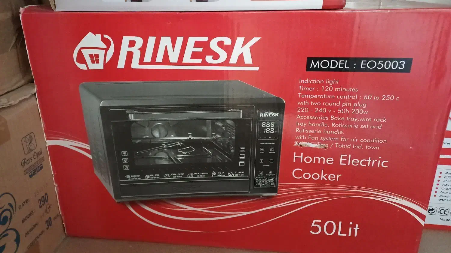 آون تستر آک|اجاق گاز و لوازم برقی پخت‌وپز|شاهین‌شهر, شهرک میلاد|دیوار