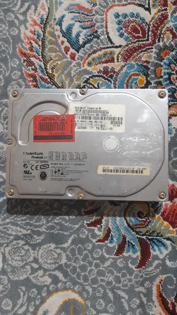 هارد فروشی|قطعات و لوازم جانبی رایانه|بجنورد, |دیوار