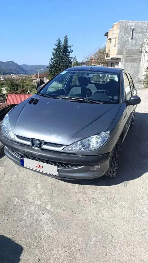 پژو 206 تیپ2  بیرنگ|خودرو سواری و وانت|زیرآب, |دیوار