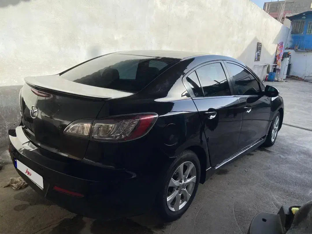 مزدا نیو تری تیپ سه|خودرو سواری و وانت|کرج, فاز ۱ مهرشهر|دیوار