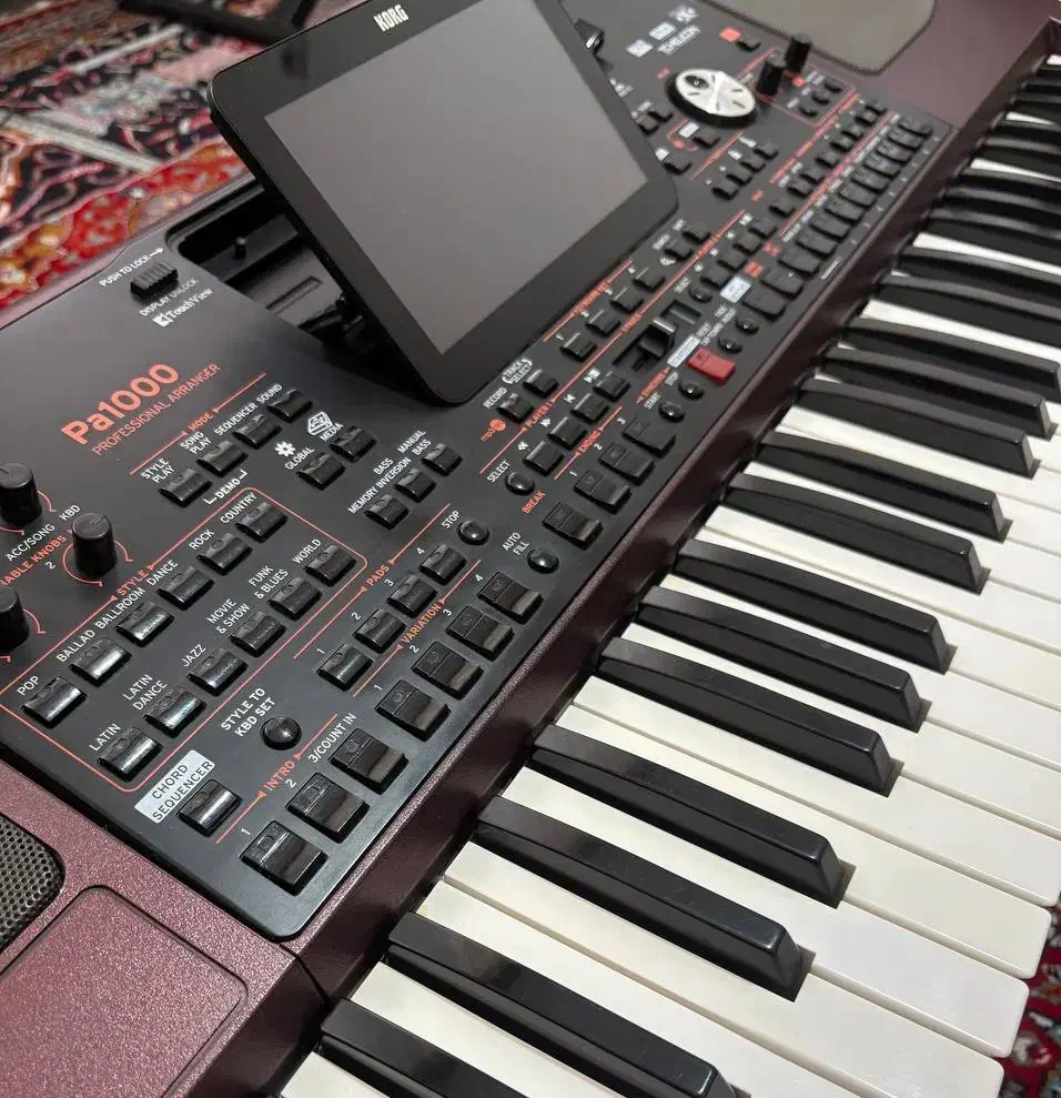 Korg Pa1000|پیانو، کیبورد، آکاردئون|مرند, |دیوار