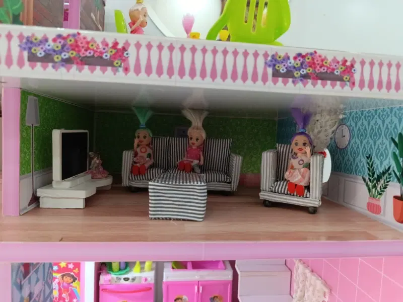 خانه باربی|اسباببازی بچه|تهران, افسریه شمالی|دیوار