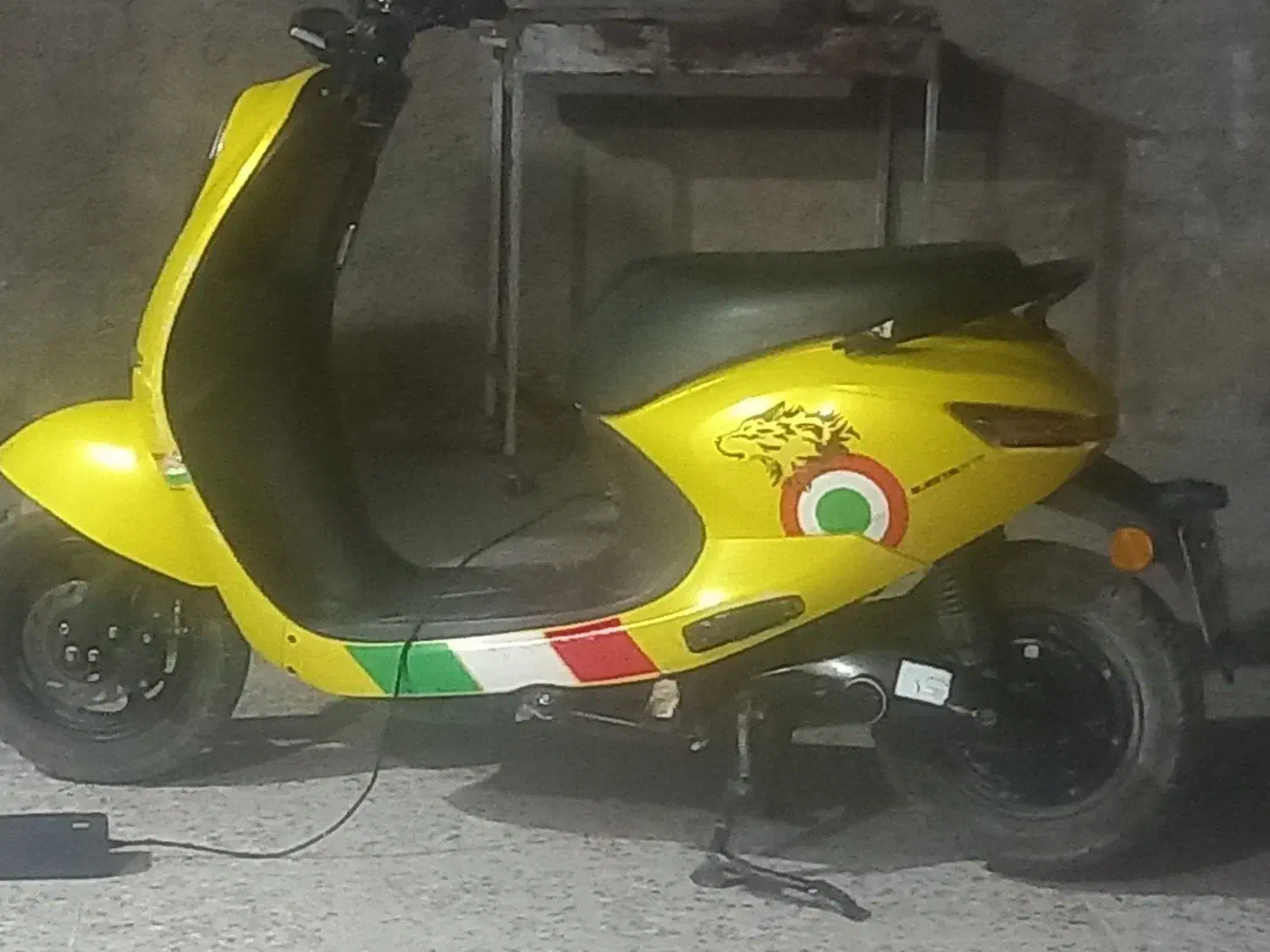 فروش موتور برقی کویر S6|موتورسیکلت|ایذه, |دیوار