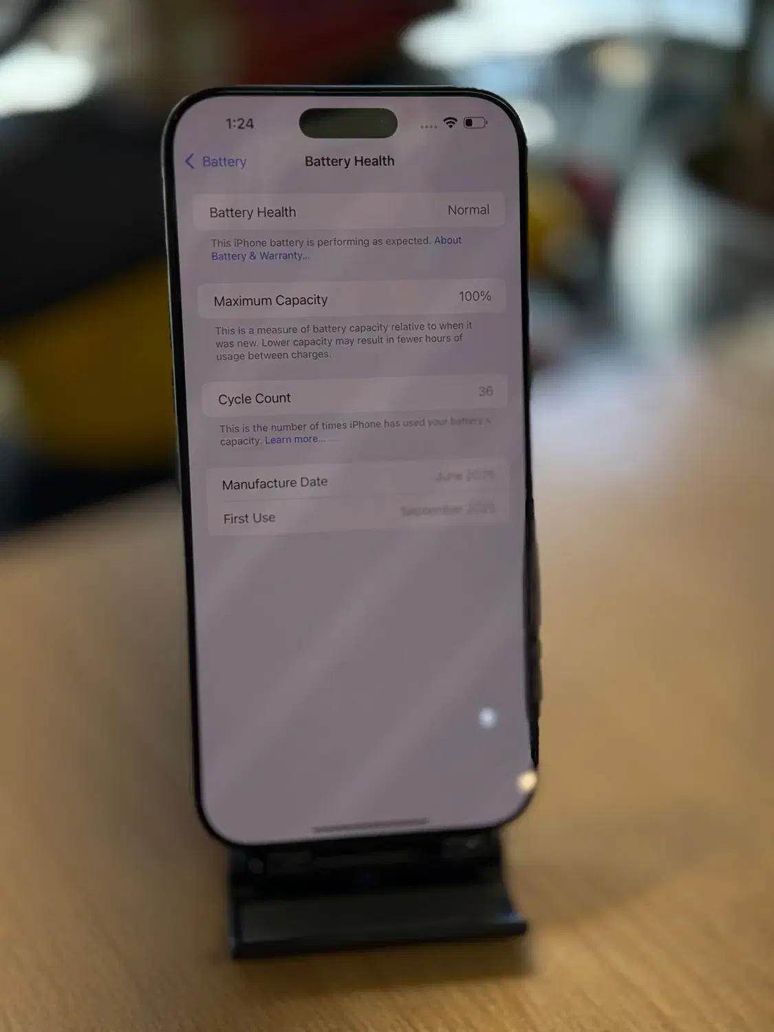 iPhone 16 promax 256 100%|موبایل|اصفهان, هزارجریب|دیوار