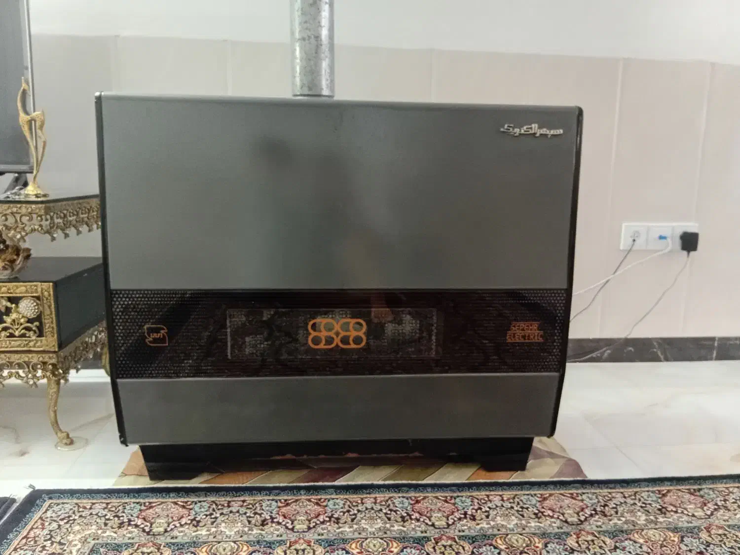 بخاری گازی|بخاری، هیتر، شومینه|معصومیه, |دیوار