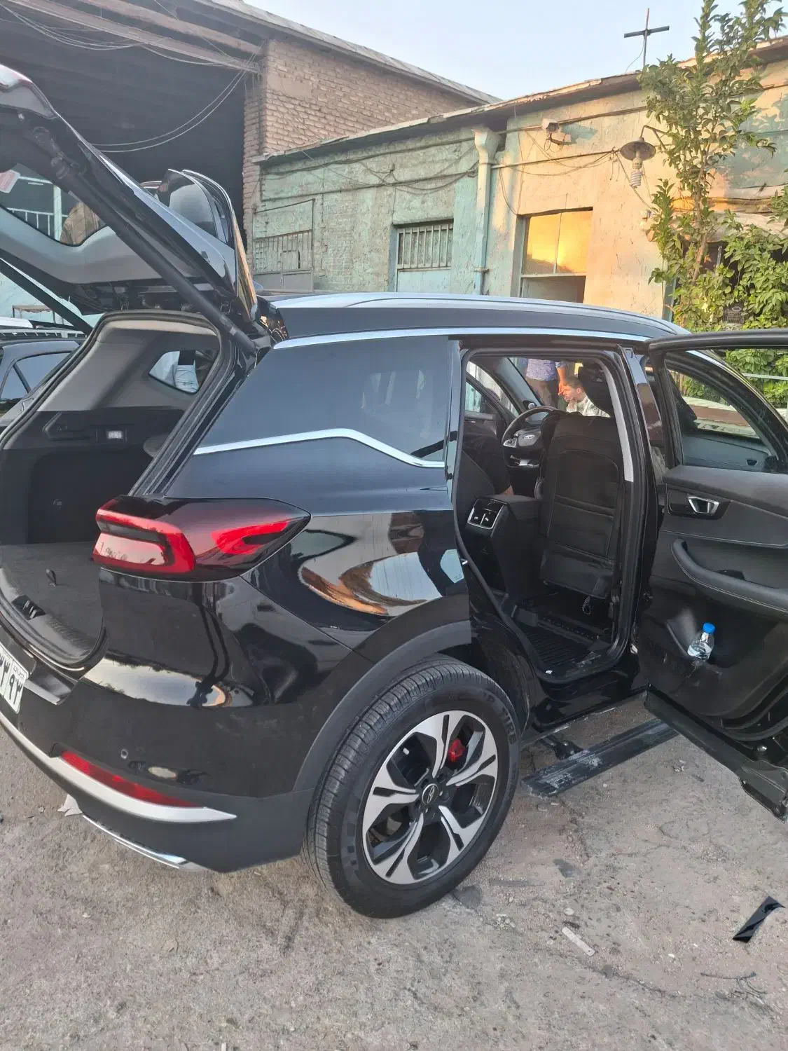 فروش تیگو۷پرومکس دودف ۴۰۴نقدی یا شرایطی فوق العاده|خودرو سواری و وانت|کازرون, |دیوار