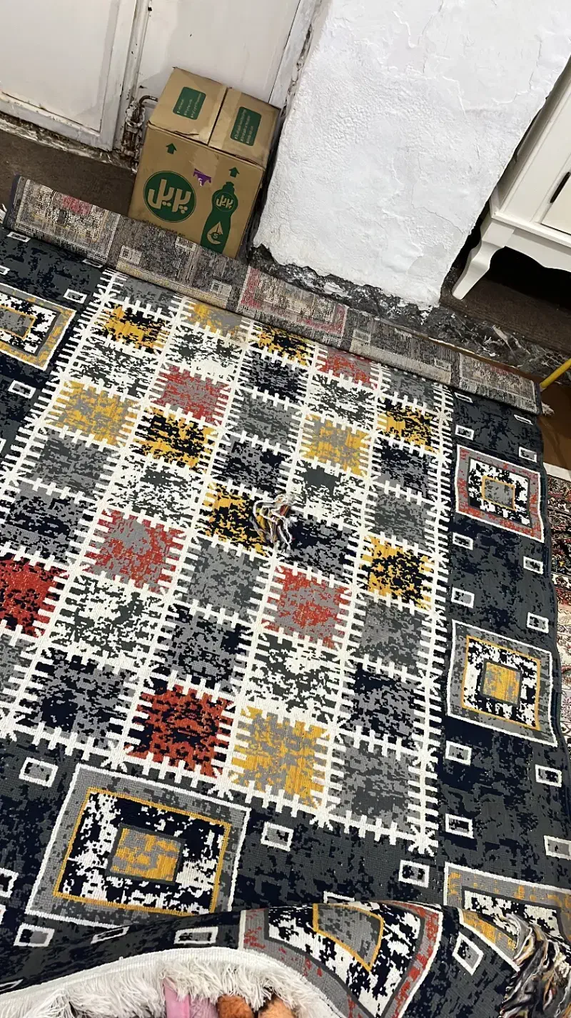 گلیم فرش ۴ متری|فرش|زاهدان, |دیوار