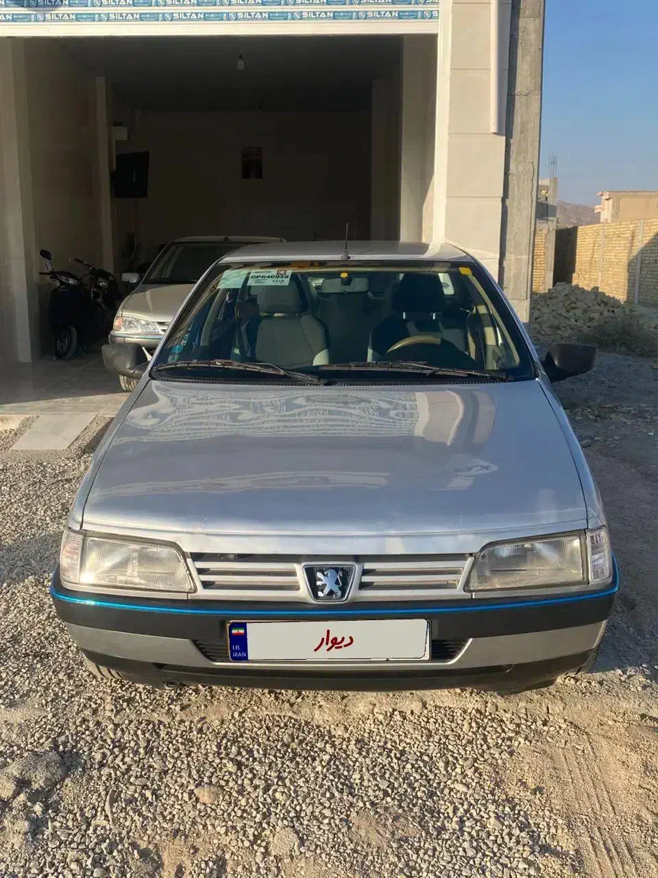 405 مدل 98 فابریک و استسنایی|خودرو سواری و وانت|نورآباد ممسنی, |دیوار