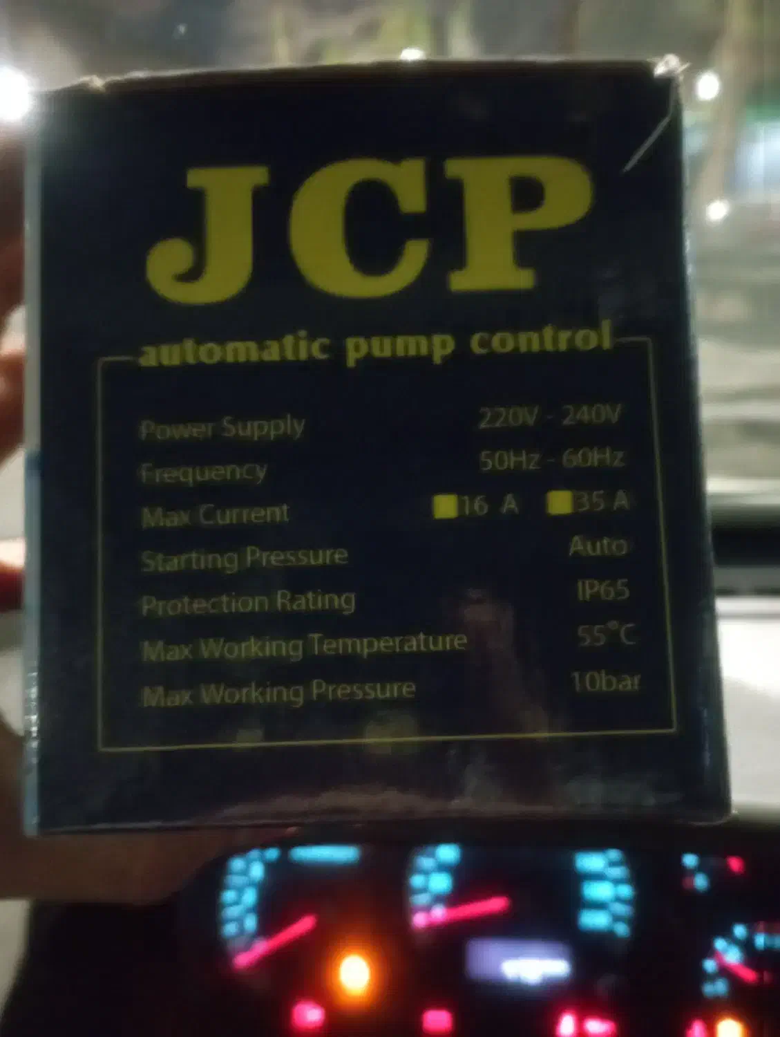 ست کنترل JCP|مصالح و تجهیزات ساختمان|مشهد, گلبرگ|دیوار