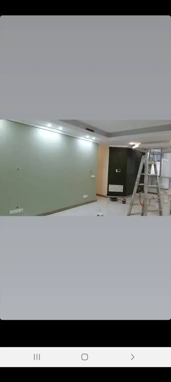 نقاشی و کاغذ دیواری|خدمات پیشه و مهارت|گرمدره, |دیوار