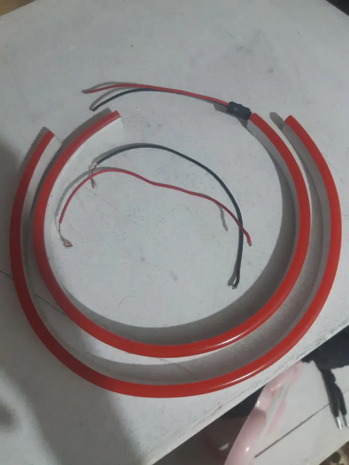 نئون قرمز|ریسه و چراغ تزئینی|شوشتر, |دیوار