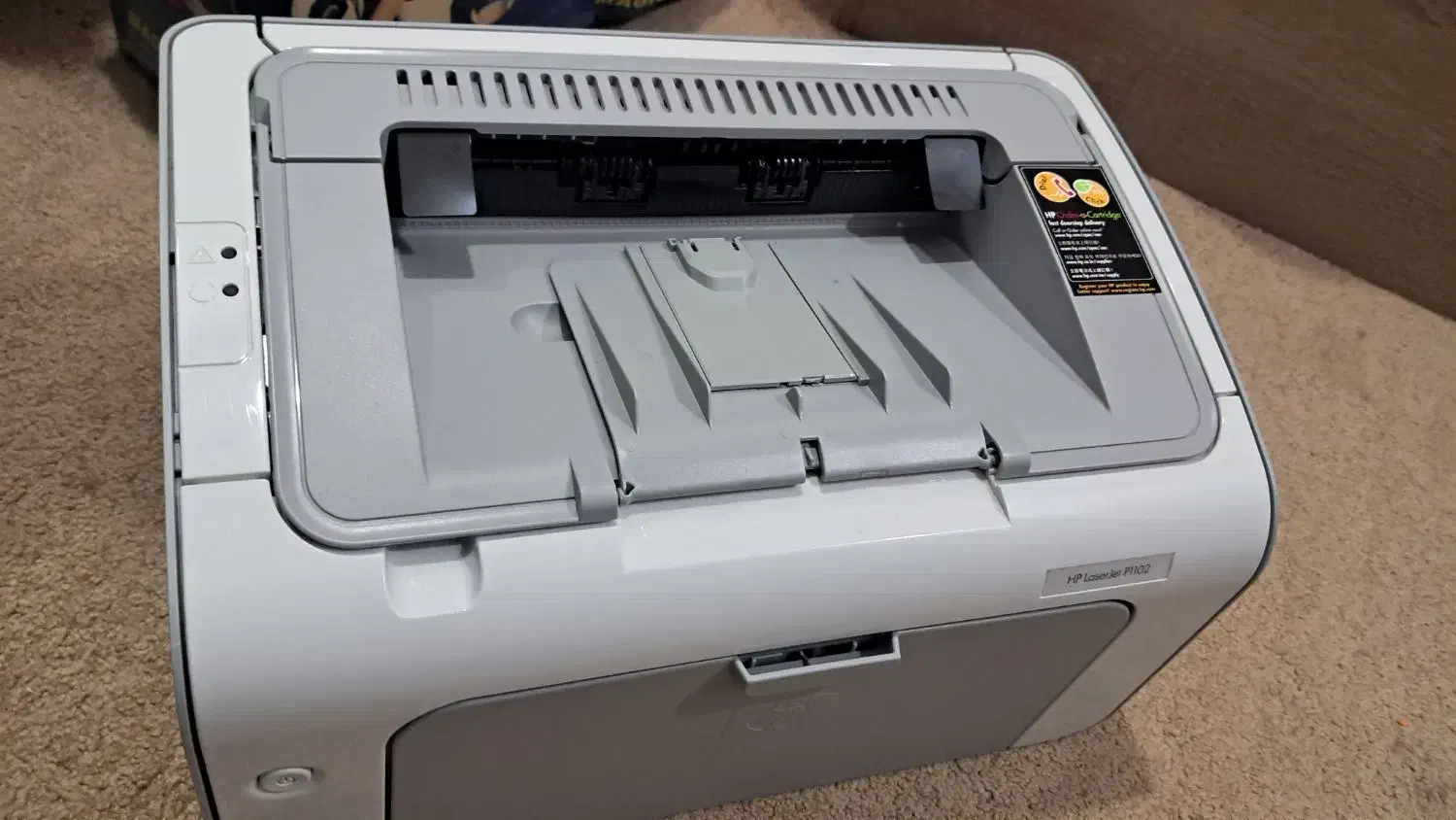 پرینترمدل1101برندHP|پرینتر، اسکنر، کپی، فکس|امیدیه, |دیوار