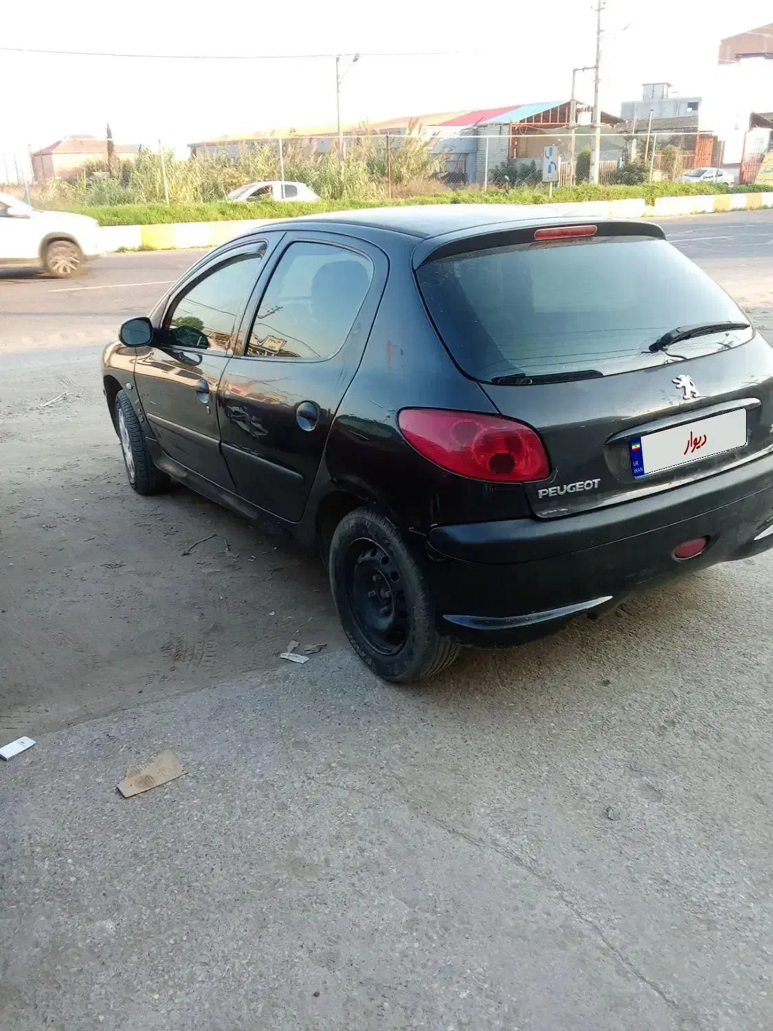 پژو۲۰۶تیپ۳|خودرو سواری و وانت|بابلسر, |دیوار