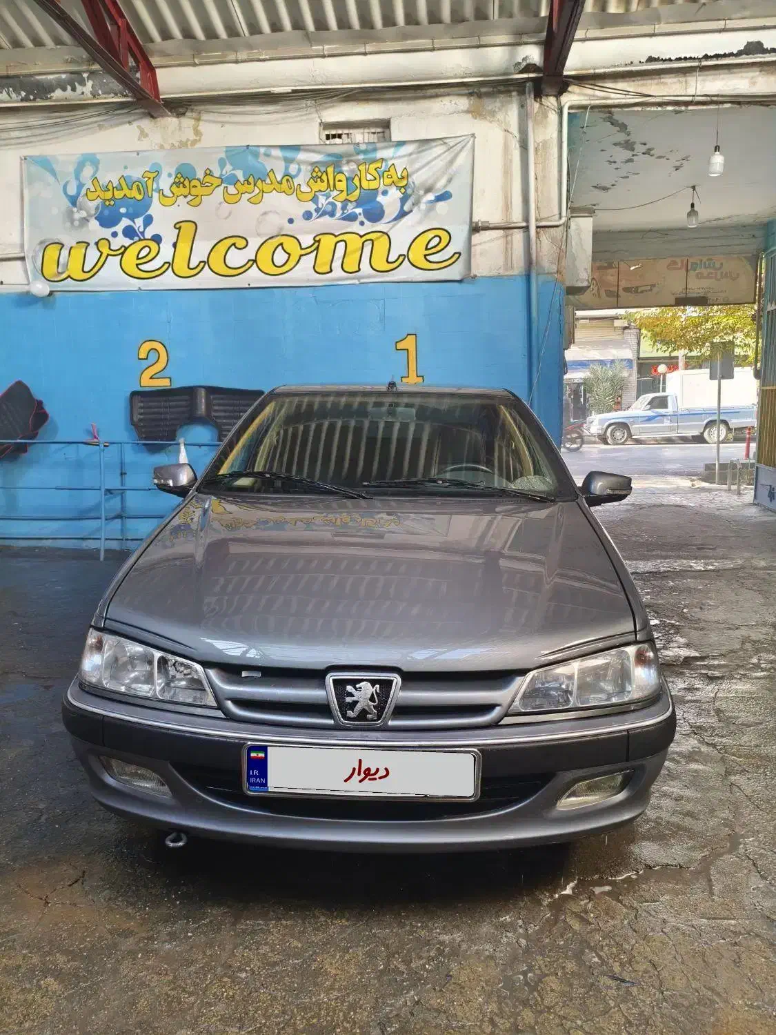 پارس TU5 1400 سیمی|خودرو سواری و وانت|اصفهان, سرچشمه|دیوار