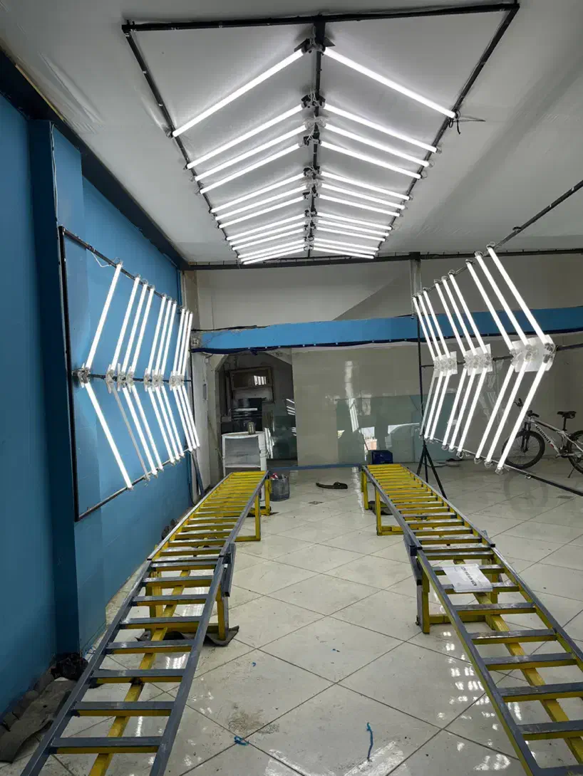 خرک و مهتابی برای کارشناسی رنگ|فروشگاه و مغازه|مشهد, کوشش|دیوار