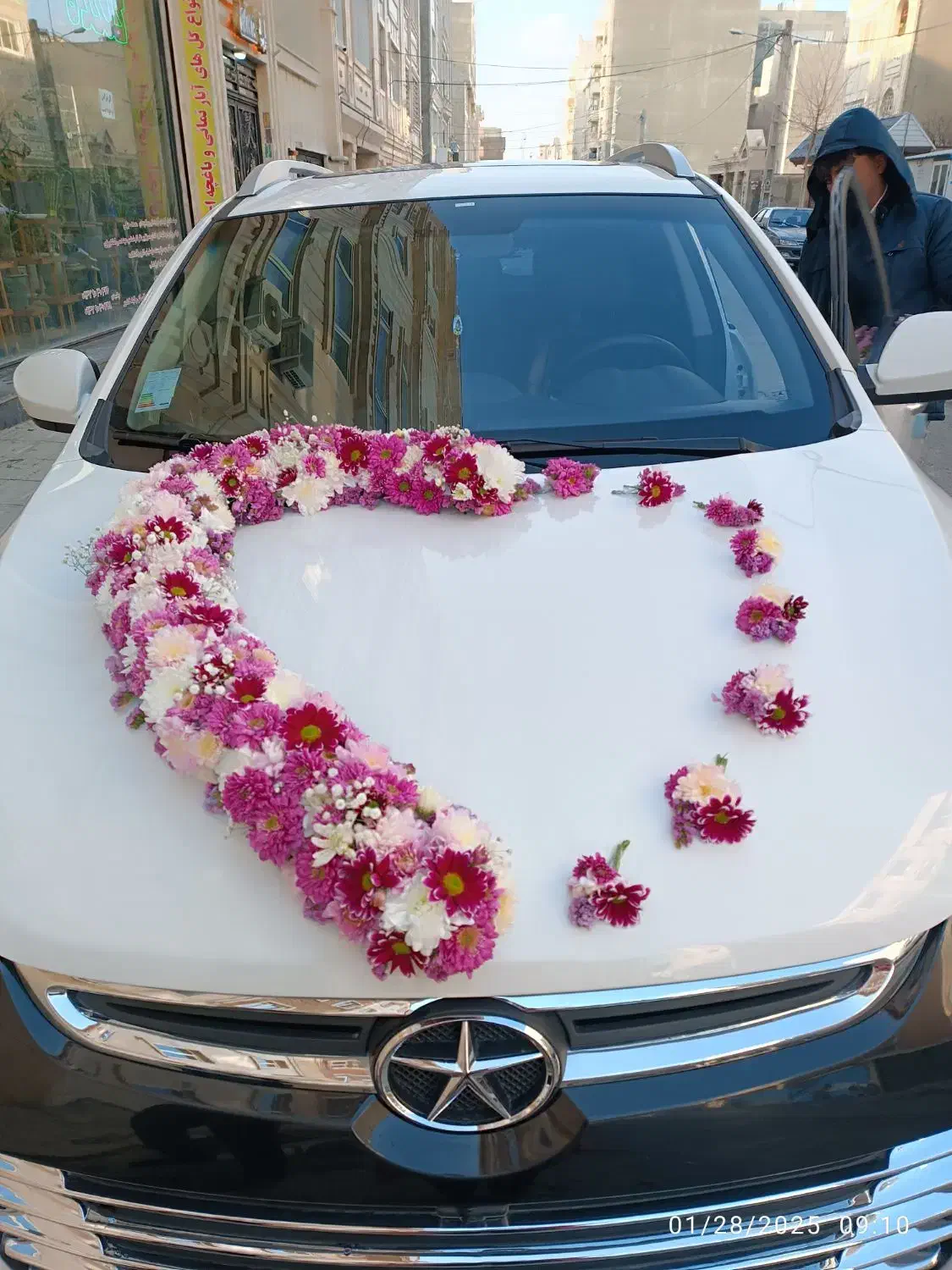 ماشین عروس|گل و گیاه طبیعی|اسلام‌شهر, شهرک الهیه|دیوار