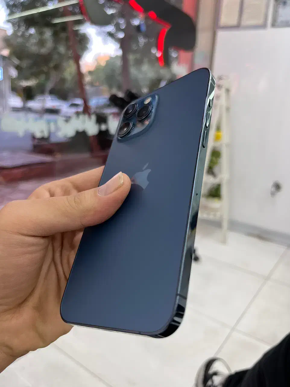 Iphone 12 pro max  256g|موبایل|اصفهان, ملک‌شهر|دیوار