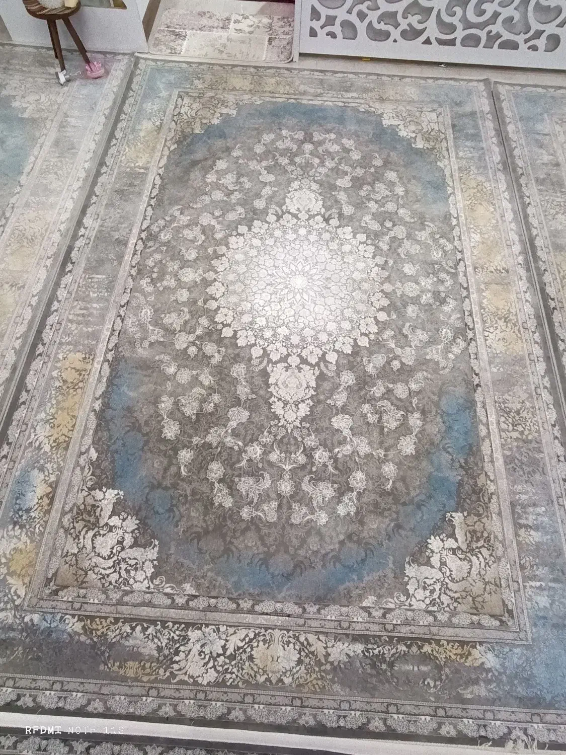 فرش|فرش|گلستان (تهران), |دیوار