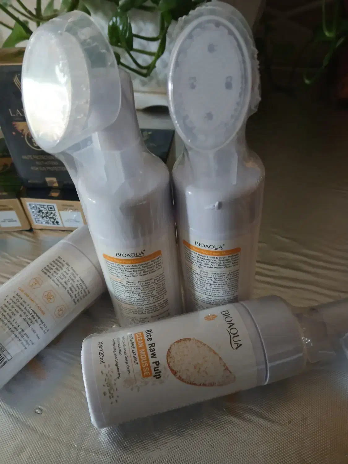 فوم شست شوی صورت براش دار|آرایشی، بهداشتی، درمانی|مسجد سلیمان, |دیوار