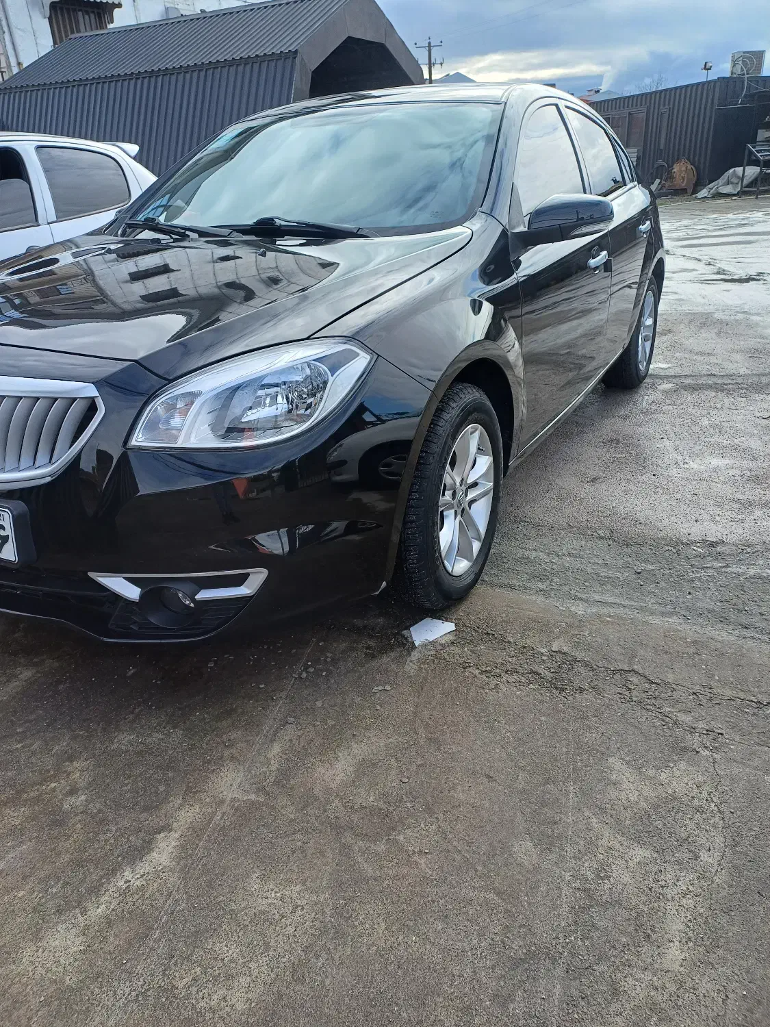 برلیانس 330|خودرو سواری و وانت|رشت, کوی عرفان|دیوار